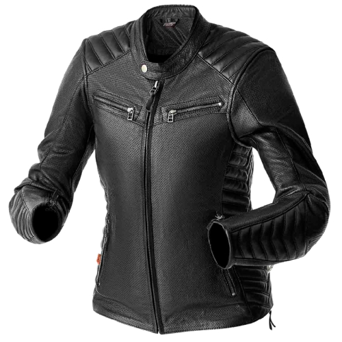 RST - RST Roadster Air D30 Womens Leather Jacket - 103644BLK-20