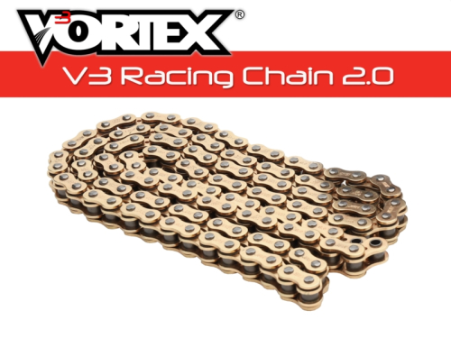 Vortex - Vortex 525 SX3 Series Chain - 98 Links - Gold - G525SX3-98