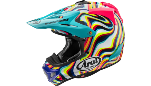 Arai Helmets - Arai Helmets VX-Pro4 Stream Helmet - 0110-8881