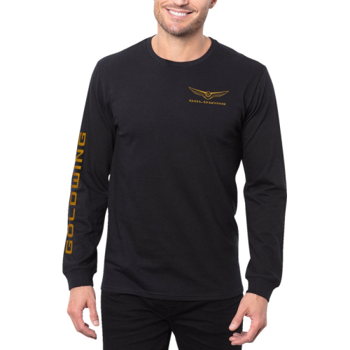 Honda Collection - Honda Collection Honda Goldwing Long-Sleeve T-Shirt - LEM25S-M52-2X