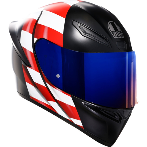 AGV - AGV K1 S US Flag Helmet - 2118394003-068-S