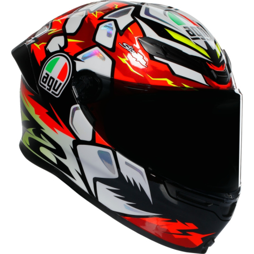 AGV - AGV K6 S Bezzecchi 2024 Helmet - 2118395016-027-L