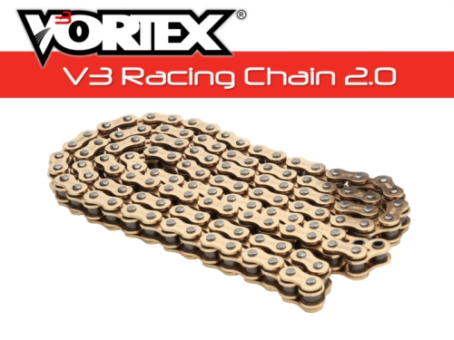 Vortex - Vortex 525 SX3 Series Chain - 106 Links - Gold - G525SX3-106