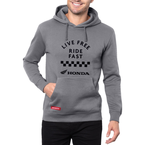 Honda Collection - Honda Collection Honda Live Free Ride Fast Hoodie - LEM25S-M57-2X