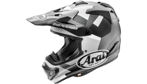 Arai Helmets - Arai Helmets VX-Pro4 Block Helmet - 0110-8806