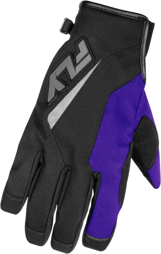 Fly Racing - Fly Racing Title Youth Gloves - 371-057YL