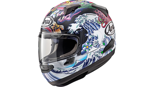Arai Helmets - Arai Helmets Quantum-X Oriental Helmet - 0101-17708