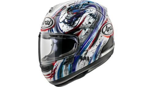 Arai Helmets - Arai Helmets Corsair-X Kiyonari Trico Helmet - 0101-17634