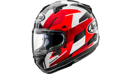 Arai Helmets - Arai Helmets Signet-X Italy Flag Helmet - 0101-18512