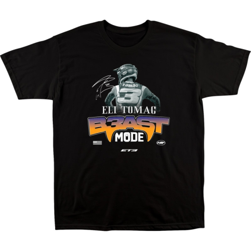 FMF Racing - FMF Racing Beast Mode T-Shirt - SU25118911BLKMD