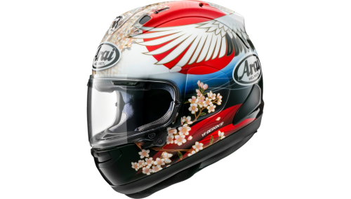 Arai Helmets - Arai Helmets Corsair-X Tsubasa Helmet - 0101-17605