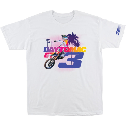 FMF Racing - FMF Racing Daytomac T-Shirt - SU25118913WHT2X
