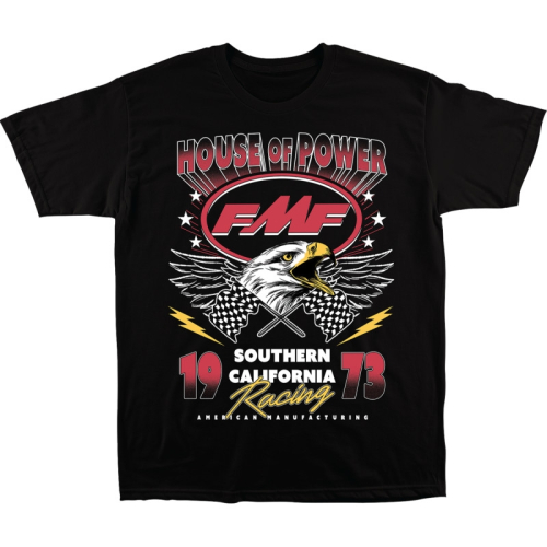 FMF Racing - FMF Racing Overdrive T-Shirt - SU25118905BLKLG