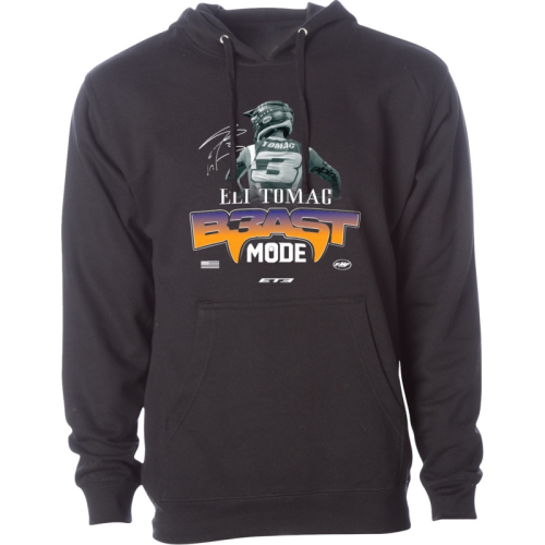 FMF Racing - FMF Racing Beast Mode Hoodie - SU25121901BLKMD