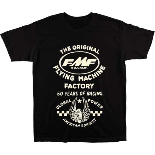 FMF Racing - FMF Racing Roadwork T-Shirt - SU25118906BLKMD