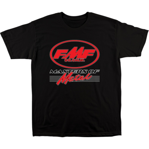 FMF Racing - FMF Racing Crash T-Shirt - SU25118907BLKLG