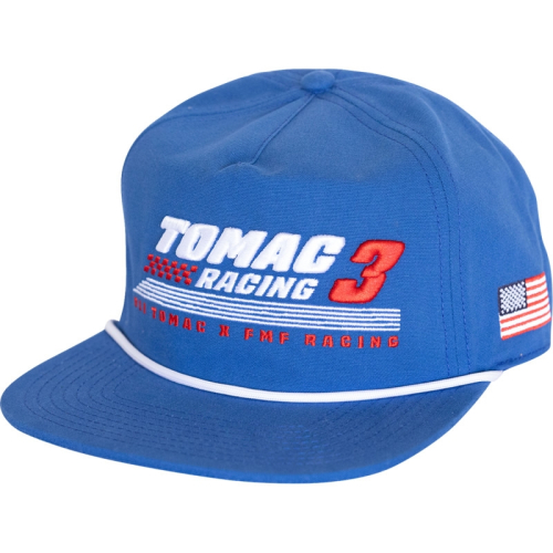 FMF Racing - FMF Racing ET3 Trackside Hat - SP25196912BLU