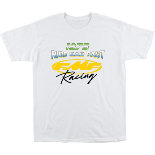 FMF Racing - FMF Racing Photo Finish T-Shirt - SU25118908WHT2X
