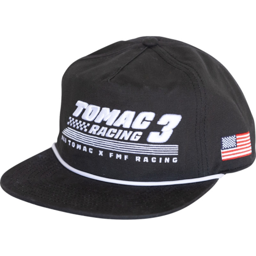 FMF Racing - FMF Racing ET3 Trackside Hat - SP25196912BLK