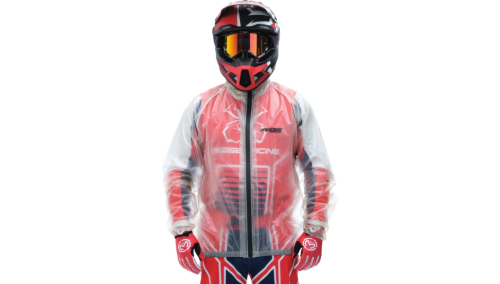 Moose Offroad - Moose Offroad Clear Rain Jacket - 2854-0401