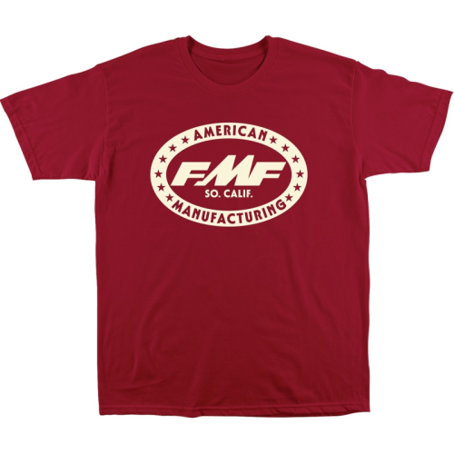 FMF Racing - FMF Racing Undefeated T-Shirt - SU25118900REDMD