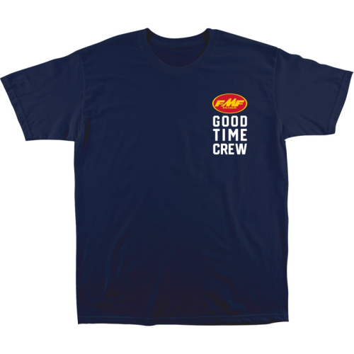 FMF Racing - FMF Racing Good Time Crew T-Shirt - SU25118902NVY2X