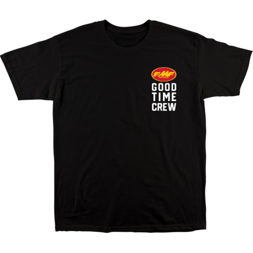 FMF Racing - FMF Racing Good Time Crew T-Shirt - SU25118902BLK2X