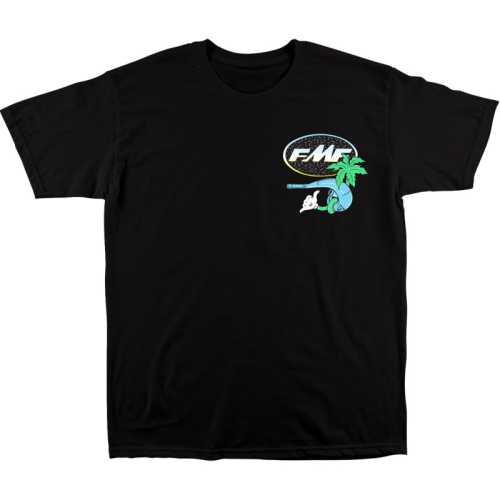 FMF Racing - FMF Racing Day-Glo T-Shirt - SU25118901BLKXL