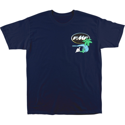 FMF Racing - FMF Racing Day-Glo T-Shirt - SU25118901NVY2X
