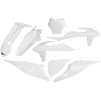 UFO Plastics - UFO Plastics Complete Body Kit - White 20-22 - KTKIT522042