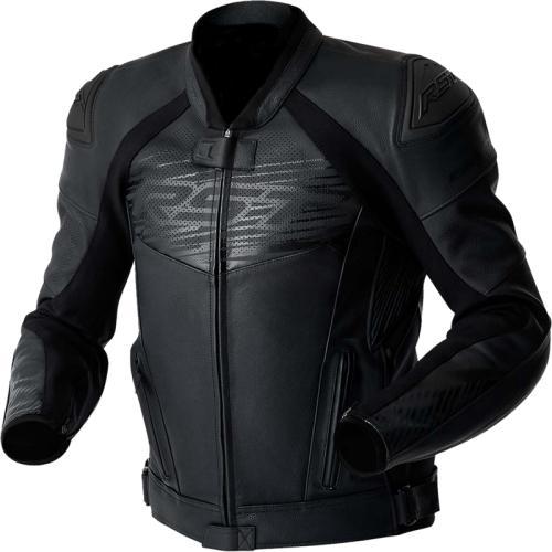 RST - RST Tractech EVO 5 D30 Leather Jacket - 103635BLK-44