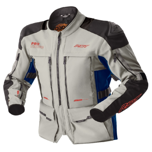 RST - RST Pro Series Adventure D30 Womens Jacket - 103628SIL-12