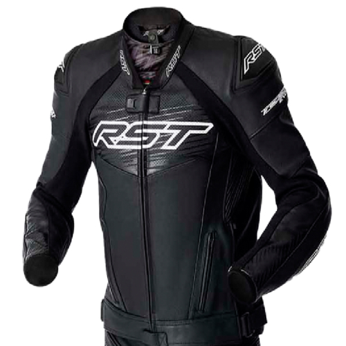 RST - RST Tractech EVO 5 D30 Leather Jacket - 103635WHI-48