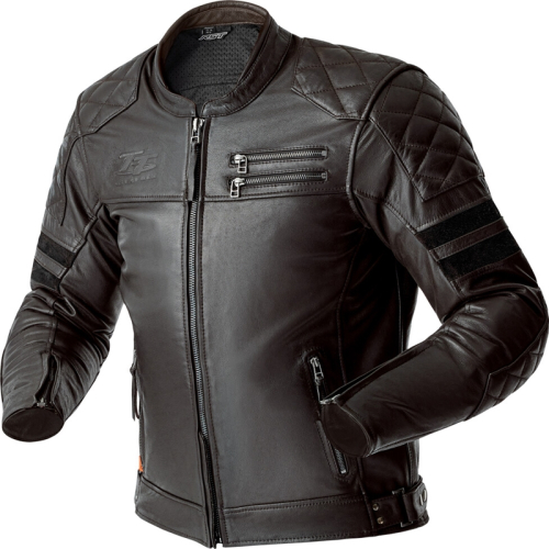 RST - RST Hillberry D30 Leather Jacket - 103639BRN-42