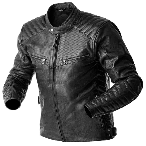 RST - RST Roadster Air D30 Leather Jacket - 103638BLK-44
