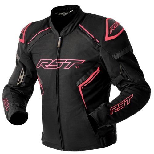 RST - RST S1 D30 Womens Jacket - 103629PNK-10