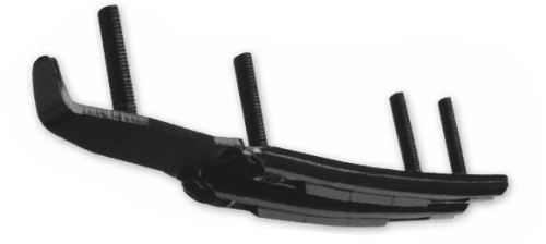Woodys - Woodys Dooly Carbide Wear Rods - 6in. - DP6-1400