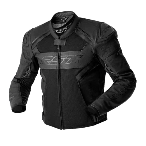 RST - RST S1 D30 Mesh Leather Jacket - 103606BLK-38
