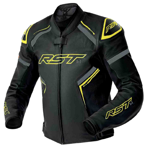 RST - RST S1 D30 Leather Jacket - 103605F.YEL-40