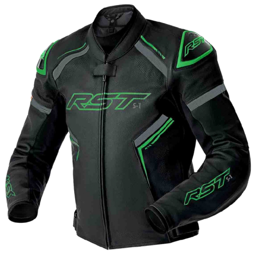 RST - RST S1 D30 Leather Jacket - 103605F.GRN-46