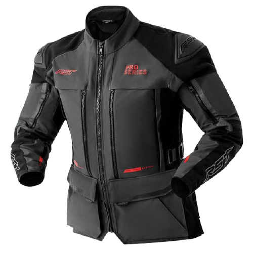 RST - RST Pro Series Adventure D30 Jacket - 103599GRY-50