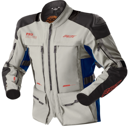 RST - RST Pro Series Adventure D30 Jacket - 103599SIL-40