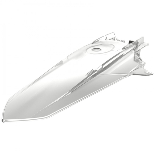 Polisport - Polisport Rear Fender - Clear - 8556600005