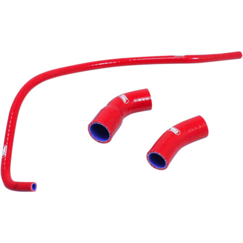 SAMCO Sport - SAMCO Sport Radiator Hose Kit - Red - YAM-70-RD