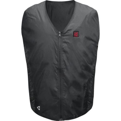 Gerbing - Gerbing 12V Heated Vest Liners - GER-VTLN-7V-UNI-BLK-L-XL