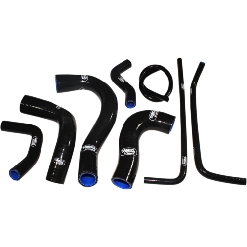 SAMCO Sport - SAMCO Sport Radiator Hose Kit - Black - YAM-84-BLK