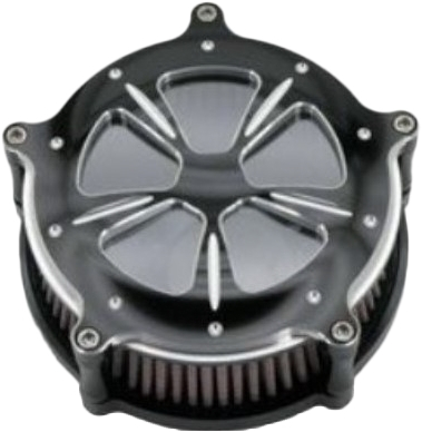 HardDrive - HardDrive Commodore Air Cleaner Kit - Black Contrast Cut - 120457