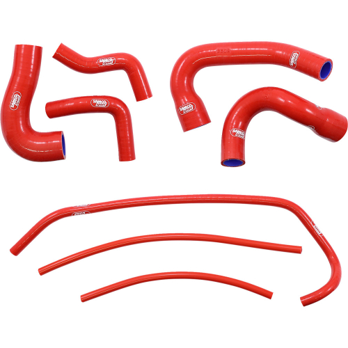 SAMCO Sport - SAMCO Sport Radiator Hose Kit - Red - Yamaha - YAM-95-RD