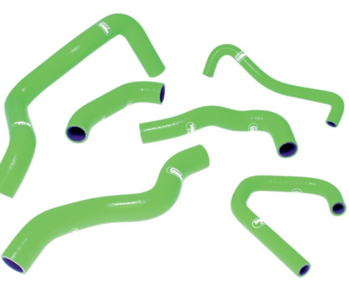 SAMCO Sport - SAMCO Sport Radiator Hose Kit - Green - KAW-31-GN