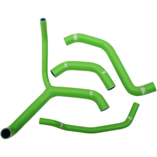 SAMCO Sport - SAMCO Sport Radiator Hose Kit - Green - KAW-78-GN